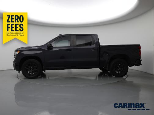 Gray 2023 Chevrolet Silverado 1500 RST