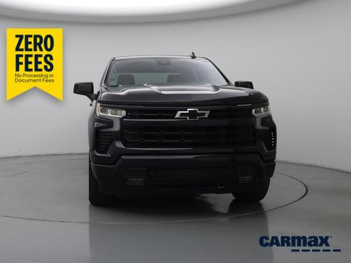 Gray 2023 Chevrolet Silverado 1500 RST
