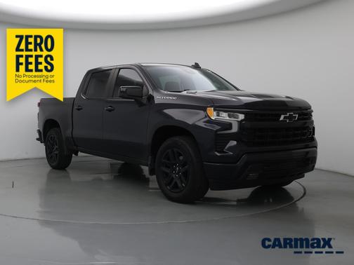 Gray 2023 Chevrolet Silverado 1500 RST