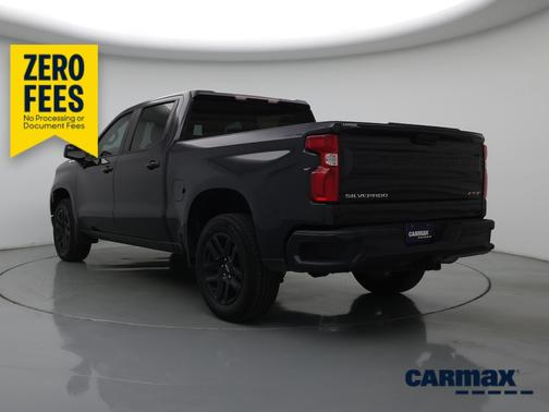 Gray 2023 Chevrolet Silverado 1500 RST