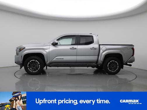 Silver 2025 Toyota Tacoma TRD Sport