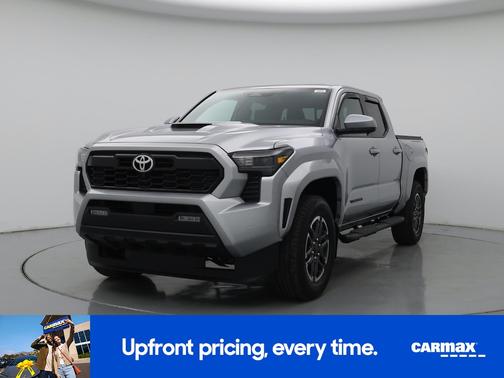 Silver 2025 Toyota Tacoma TRD Sport