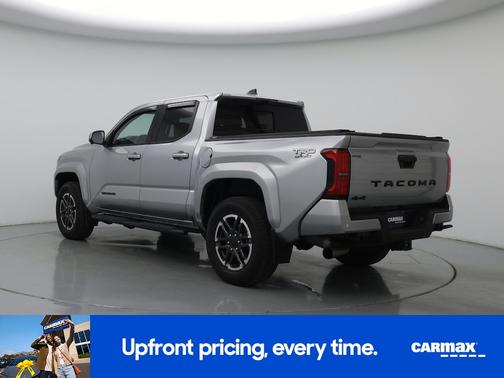 Silver 2025 Toyota Tacoma TRD Sport