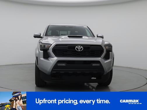Silver 2025 Toyota Tacoma TRD Sport