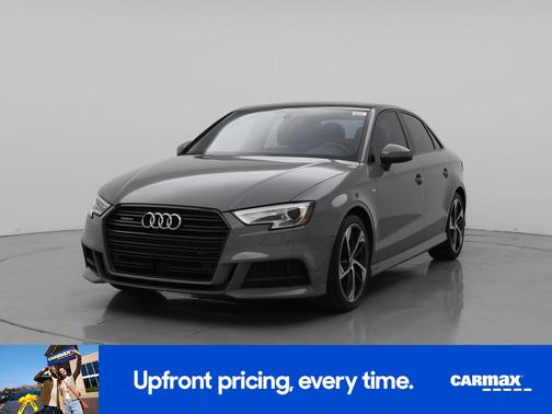 Gray 2020 Audi A3 Premium S-Line