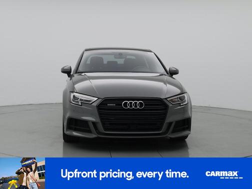 Gray 2020 Audi A3 Premium S-Line