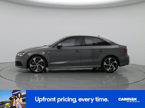Gray 2020 Audi A3 Premium S-Line