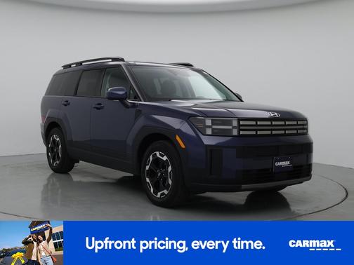Blue 2025 Hyundai SANTA FE SEL