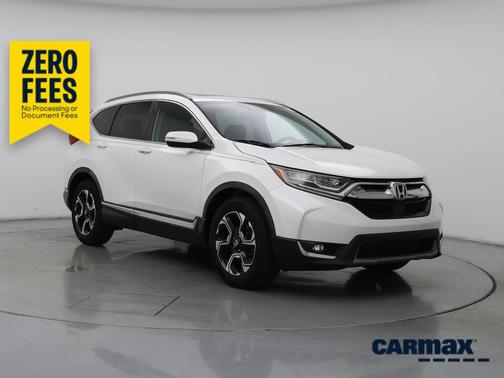 White 2019 Honda CR-V Touring