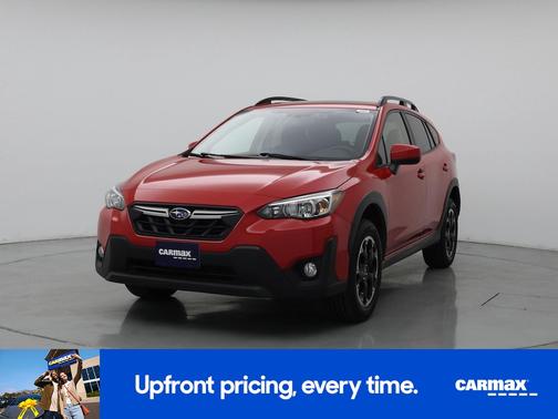 Red 2021 Subaru Crosstrek Premium