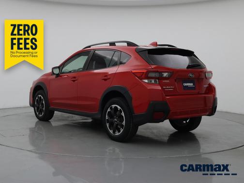 Red 2021 Subaru Crosstrek Premium