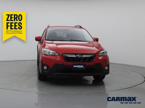 Red 2021 Subaru Crosstrek Premium