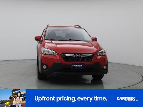 Red 2021 Subaru Crosstrek Premium