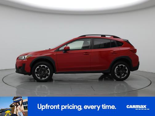 Red 2021 Subaru Crosstrek Premium