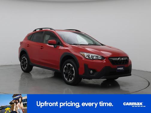 Red 2021 Subaru Crosstrek Premium