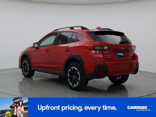 Red 2021 Subaru Crosstrek Premium