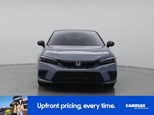 Blue 2023 Honda Civic Sport