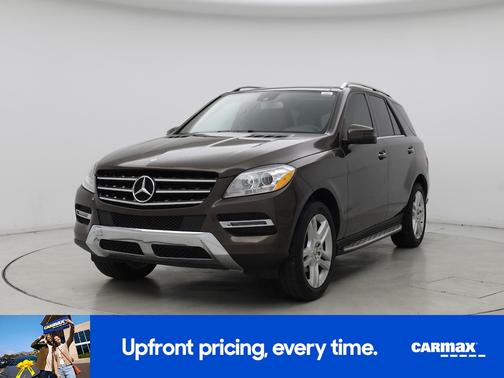 2015 Mercedes-Benz M-Class 