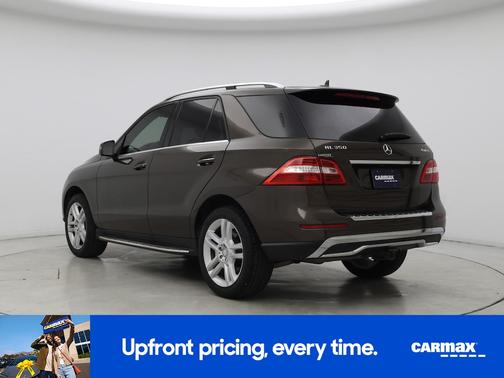 2015 Mercedes-Benz M-Class 