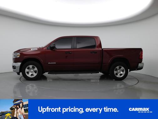 Red 2025 RAM 1500 Bighorn