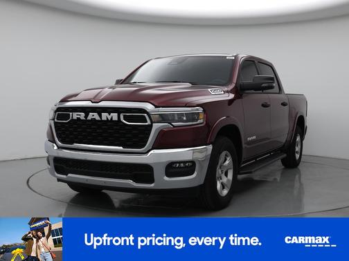 Red 2025 RAM 1500 Bighorn