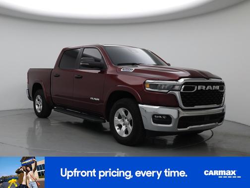 Red 2025 RAM 1500 Bighorn