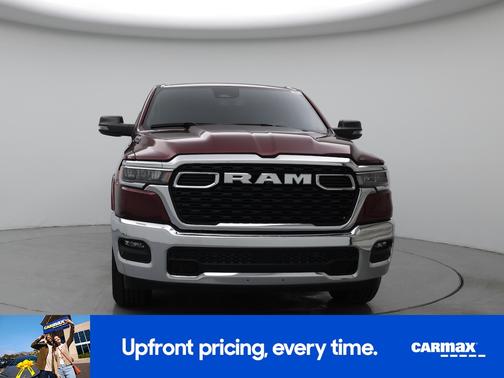 Red 2025 RAM 1500 Bighorn