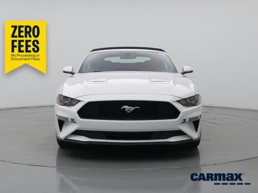 White 2020 Ford Mustang Ecoboost Premium