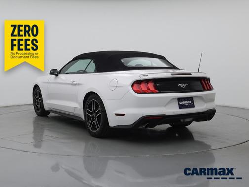 White 2020 Ford Mustang Ecoboost Premium