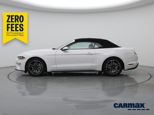 White 2020 Ford Mustang Ecoboost Premium