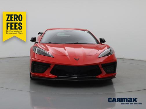 Red 2021 Chevrolet Corvette Stingray 2LT