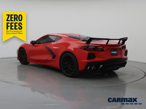 Red 2021 Chevrolet Corvette Stingray 2LT