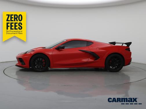 Red 2021 Chevrolet Corvette Stingray 2LT
