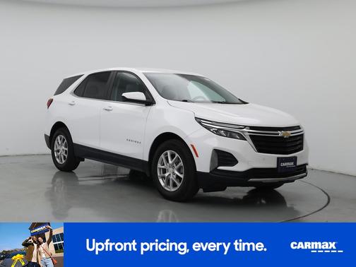 White 2023 Chevrolet Equinox LT