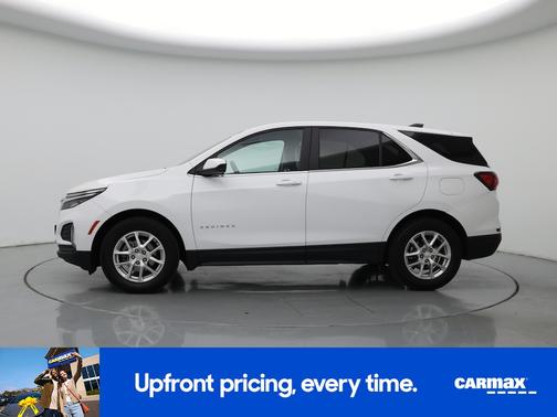 White 2023 Chevrolet Equinox LT