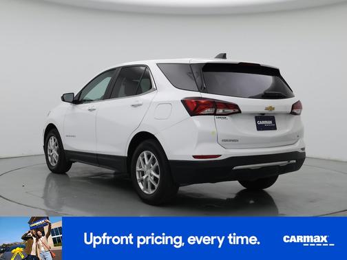 White 2023 Chevrolet Equinox LT