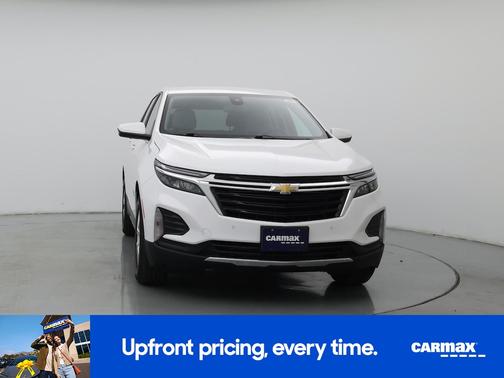White 2023 Chevrolet Equinox LT