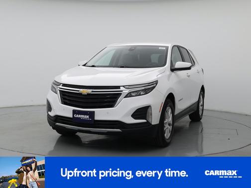 White 2023 Chevrolet Equinox LT