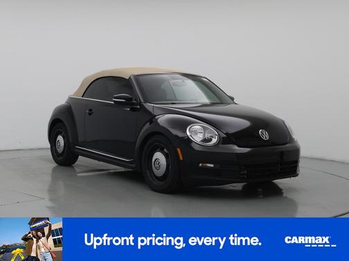 Black 2015 Volkswagen Beetle Classic