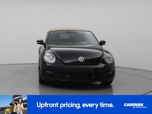 Black 2015 Volkswagen Beetle Classic