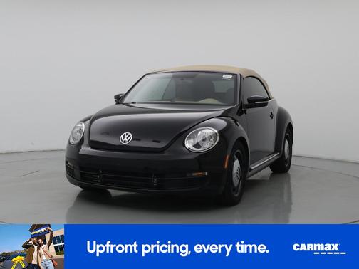 Black 2015 Volkswagen Beetle Classic