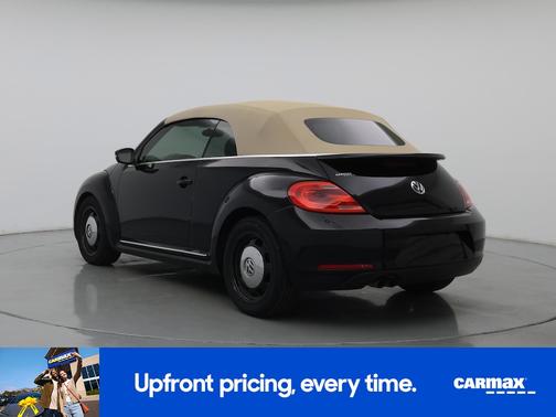 Black 2015 Volkswagen Beetle Classic