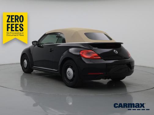 Black 2015 Volkswagen Beetle Classic