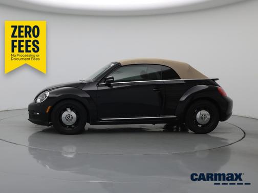 Black 2015 Volkswagen Beetle Classic