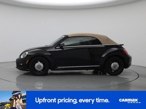 Black 2015 Volkswagen Beetle Classic