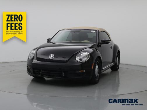 Black 2015 Volkswagen Beetle Classic