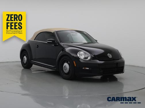 Black 2015 Volkswagen Beetle Classic