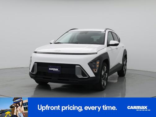White 2024 Hyundai KONA SEL