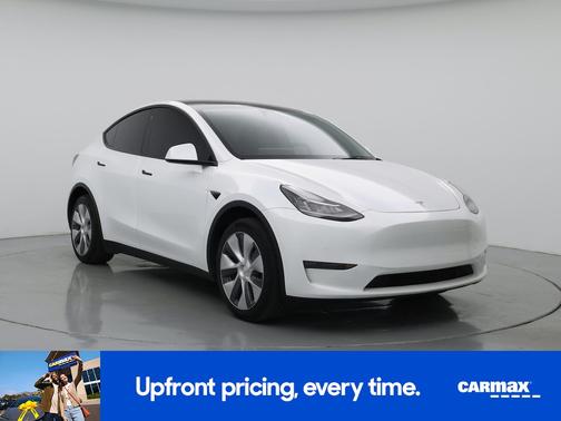 White 2022 Tesla Model Y Long Range