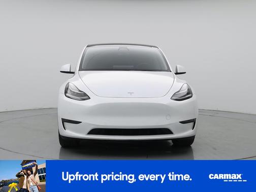 White 2022 Tesla Model Y Long Range